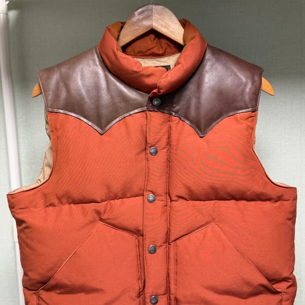 Sugar cane 패딩 베스트 L