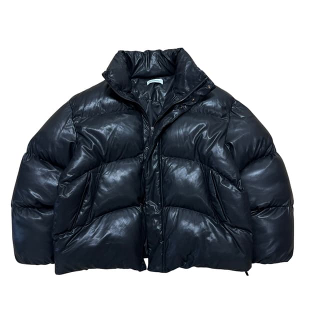 파르티멘토 비건레더 패딩