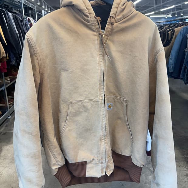 칼하트 덕 엑티브 자켓 (j130) L