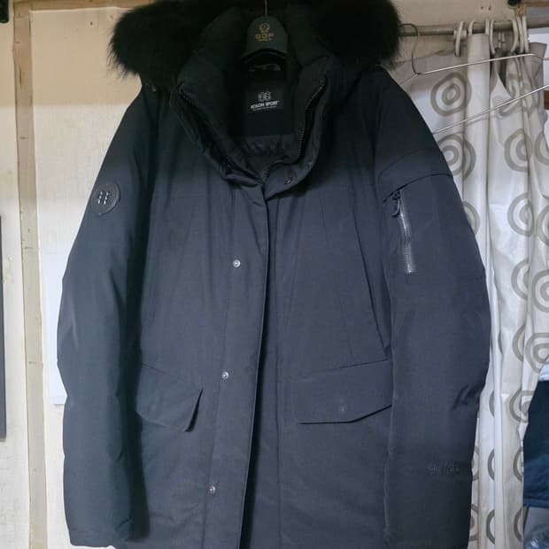 안타티카 19fw 95사이즈 블랙