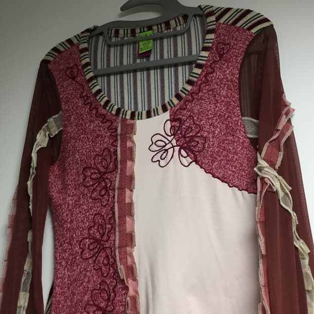 y2k save the queen long sleeve