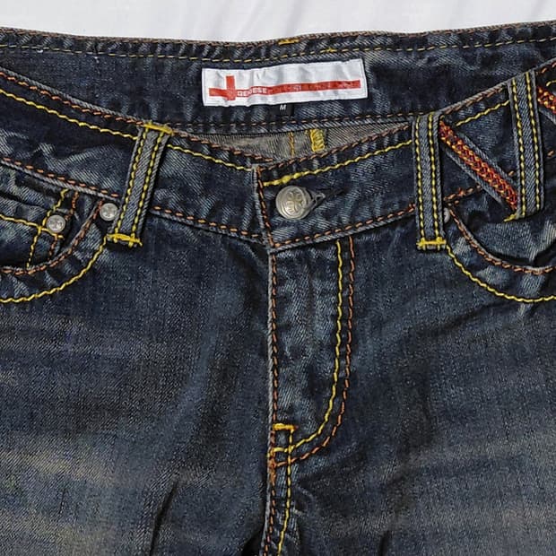 [M] Bobson 밥슨 GENOESE 로우라이즈 빈티지 데님