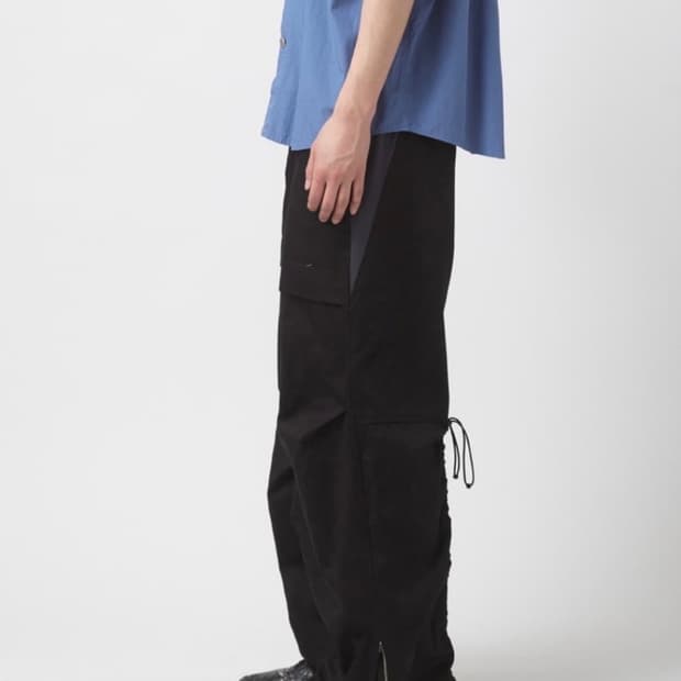 해칭룸 셔링팬츠 