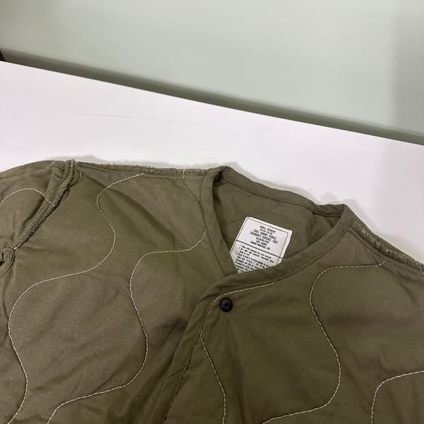 95 80s US ARMY 깔깔이 라이너자켓