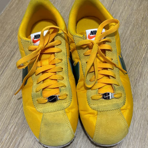 나이키 코르테즈 옐로우