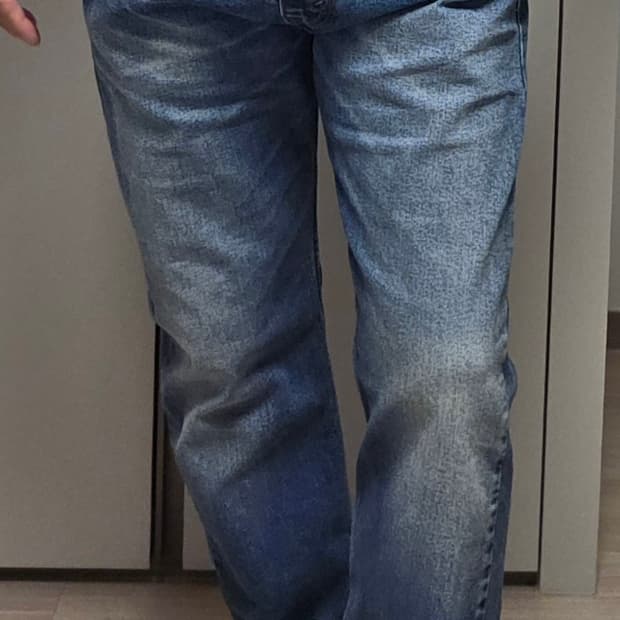 리바이스 LEVI'S 502 스트레치 청바지 데님팬츠 (34)