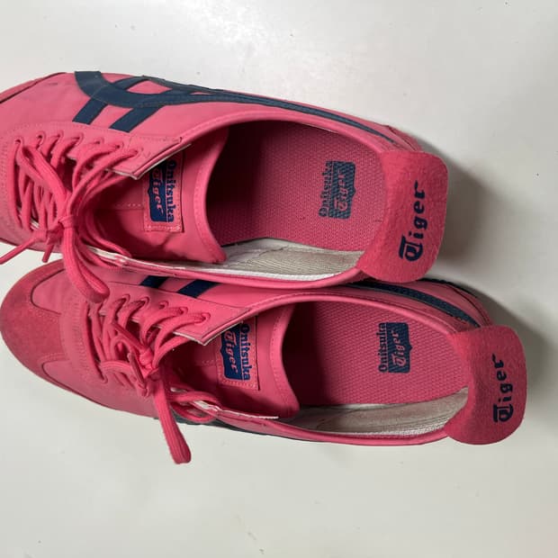 오니츠카 타이거 핑크 카메오 265