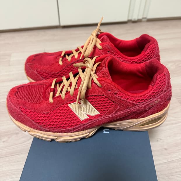 엑슬림x뉴발란스 509 딥 레드 270