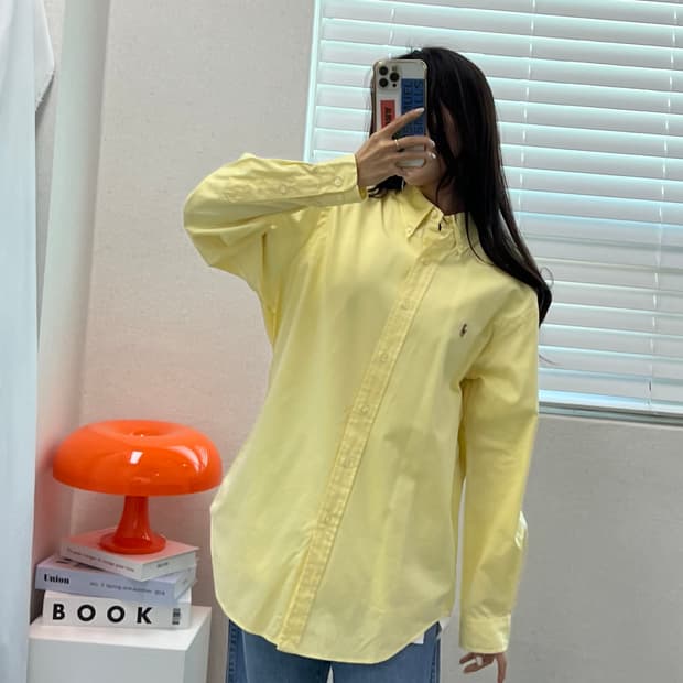 (L)폴로 솔리드 셔츠-M1376