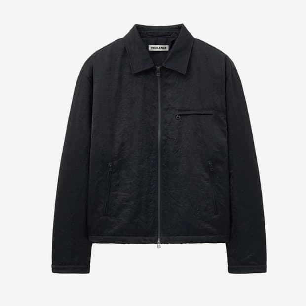 인사일런스 헤비 나일론 블루종 BLACK L사이즈