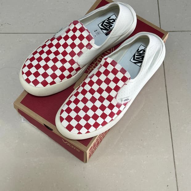 [285] 반스 체커보드 컴피쿠시 원