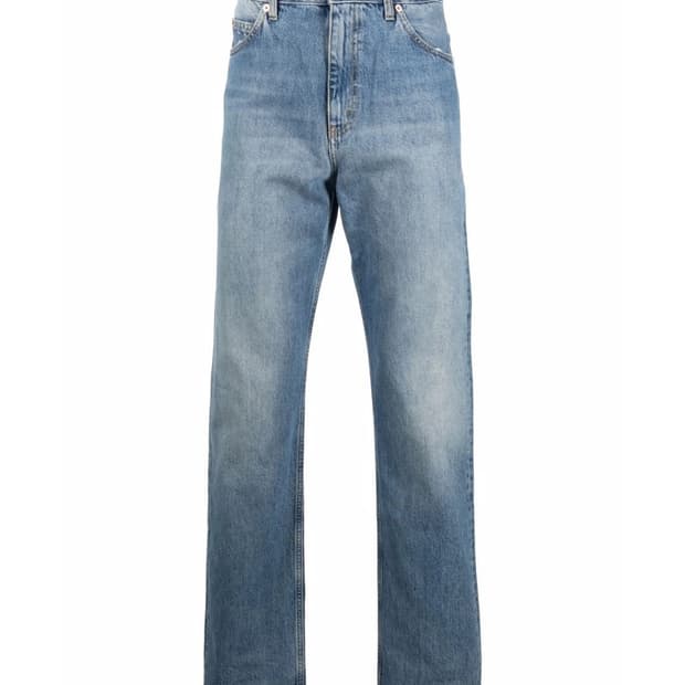 구찌 홀스빗 스트레이트 팬츠