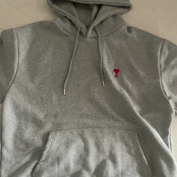 아미 후드티 L