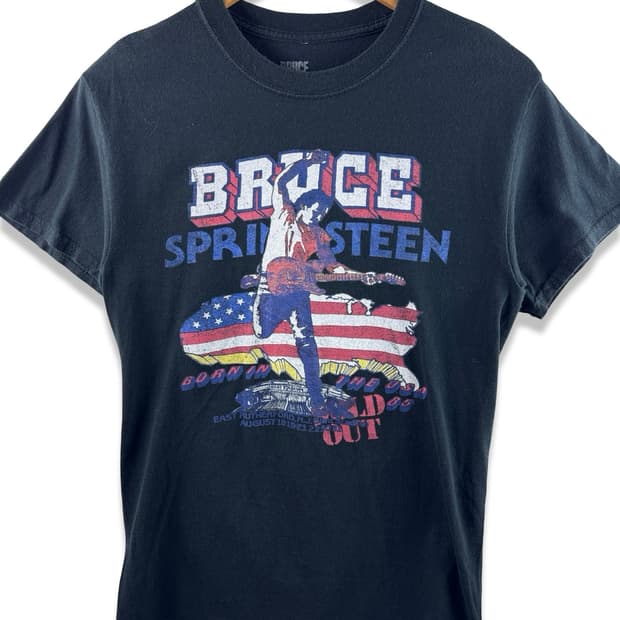 브루스 스프링스틴 오피셜 본인더USA 밴드티셔츠2101
