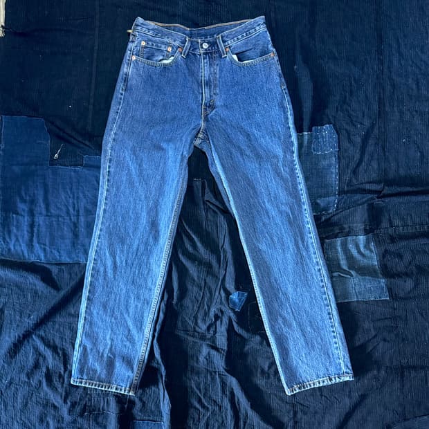 리바이스 프리미엄 550 릴렉스핏 데님 팬츠 32