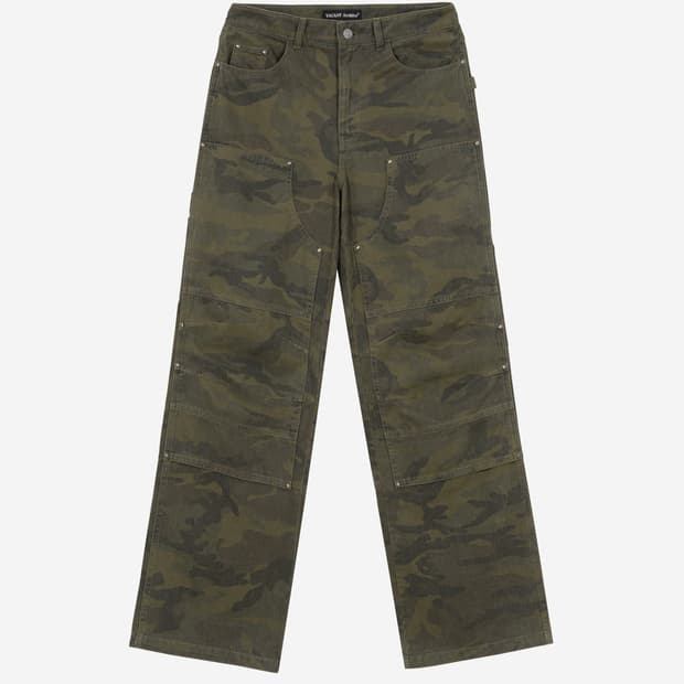 [XS] 베이컨트 아카이브 노바 카펜터 팬츠 카모