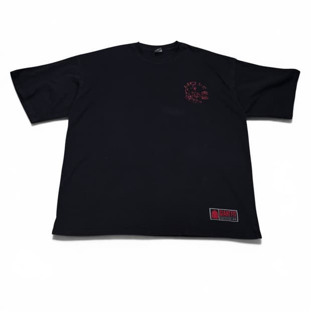 2XL HDEX 에이치덱스 블랙 LIFT UP 반팔티
