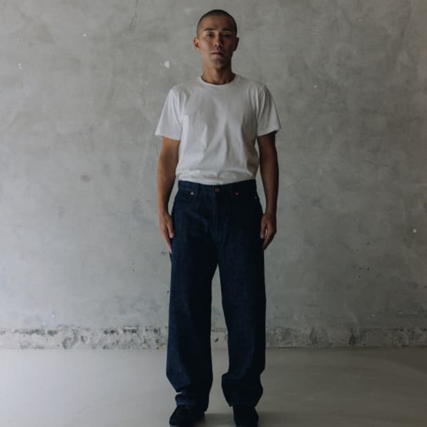 오토매틱포더피플 인디고데님팬츠 3사이즈