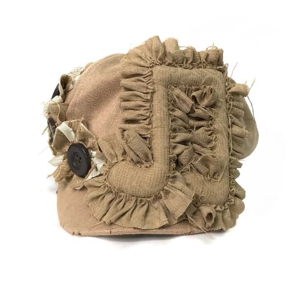 Music-note🎵newsboy cap (beige)