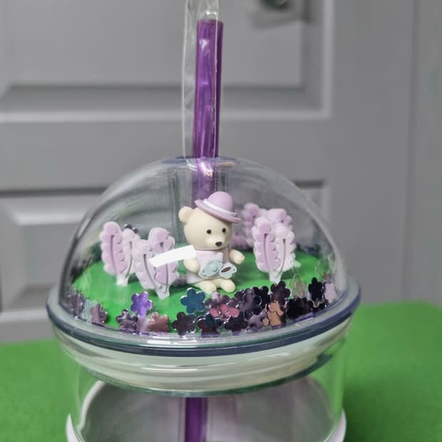 스타벅스 베어리스타 콜드컵