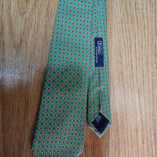 폴로랄프로렌  실크타이 