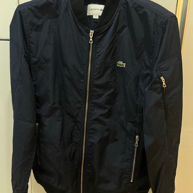 라코스테 나일론점퍼 105-107 