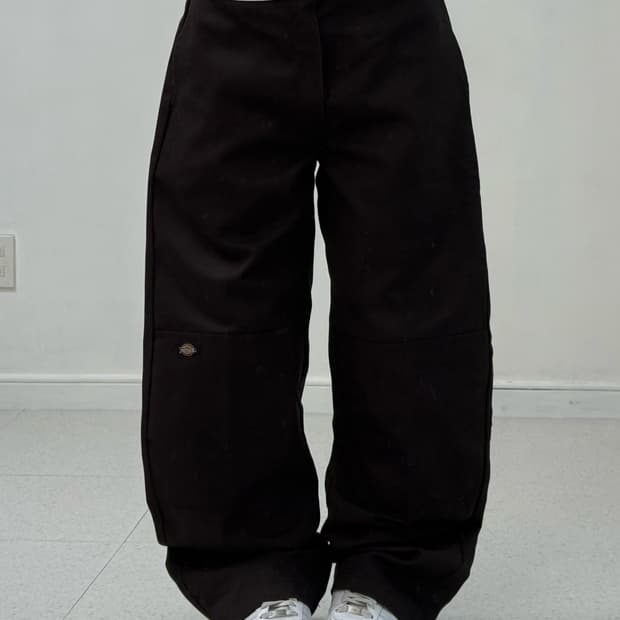 디키즈 브라운 루즈핏 팬츠