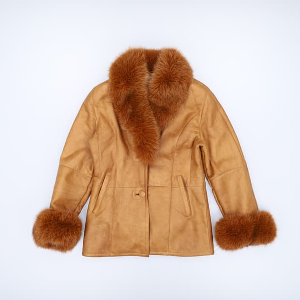 [88-92-160] 피에르발망 여성 양가죽 양털 코트자켓 1219H2