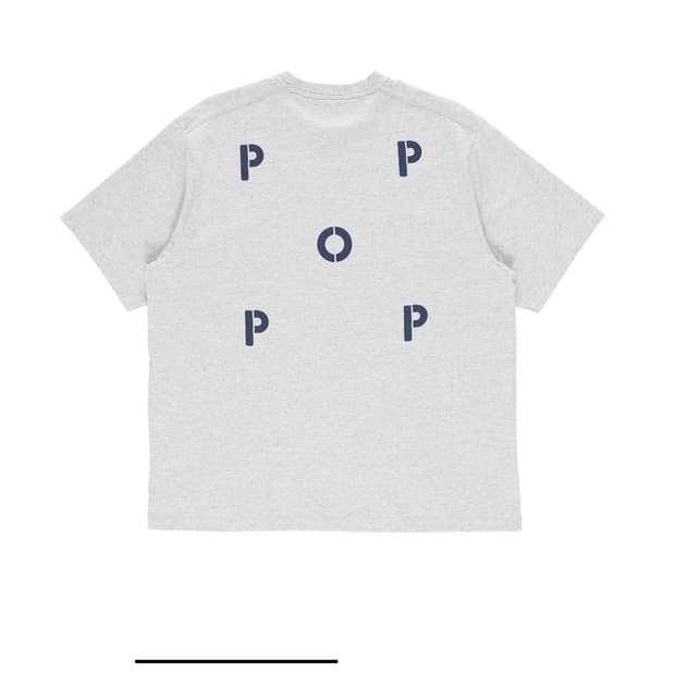 팝트레이딩컴퍼니 반팔 회색 S