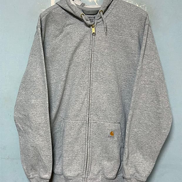 칼하트 K122 HGY 남자 후드집업 추동복 오버핏 95-100