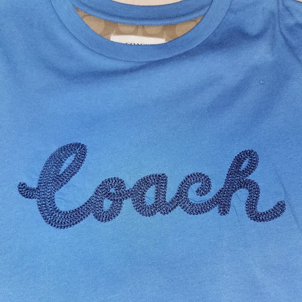 코치 COACH 반팔티셔츠