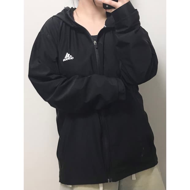 아디다스 트레이닝 바람막이 2xl