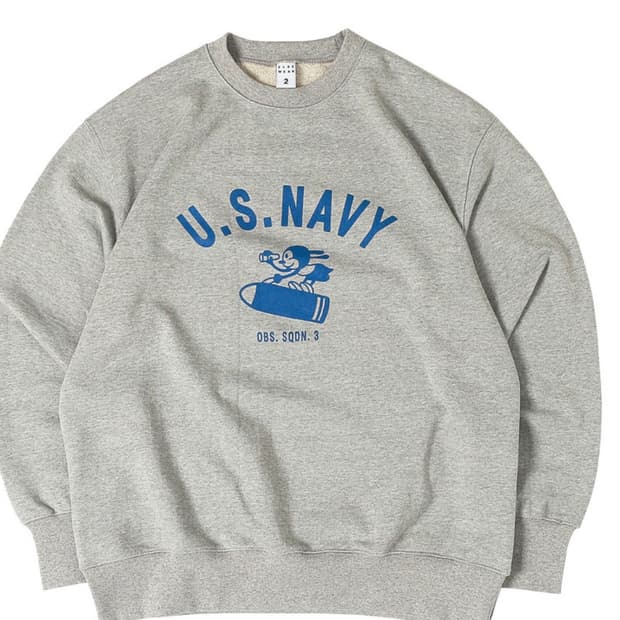 ELSEWEAR / 밀리터리 스웻셔츠 / 3