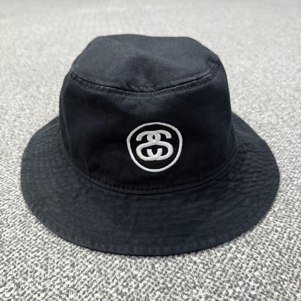 S/M 스투시 Stussy 버킷햇 벙거지 모자