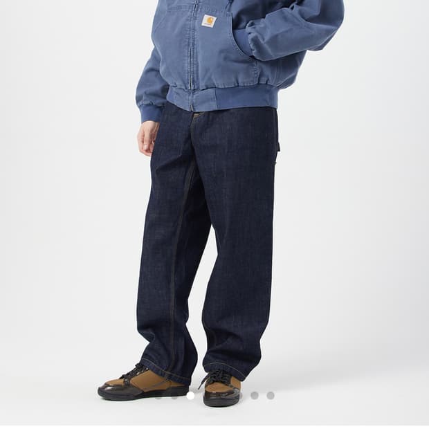 칼하트 윕 신상 카마노 싱글니 s사이즈 시착품