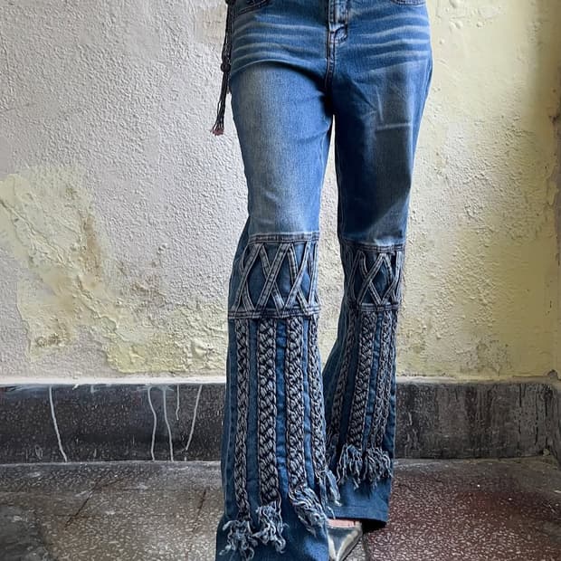 빈티지 페어리 부츠컷