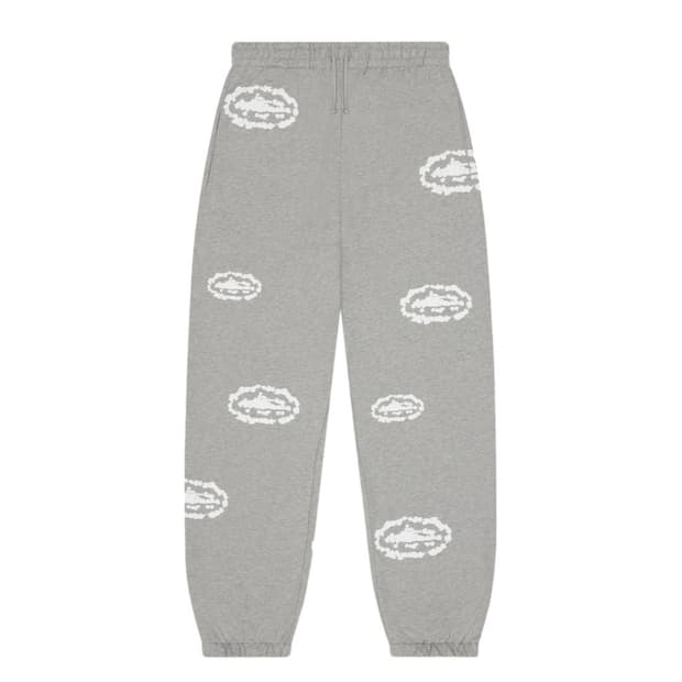 코르테이즈x데님티어즈 스웻팬츠 그레이