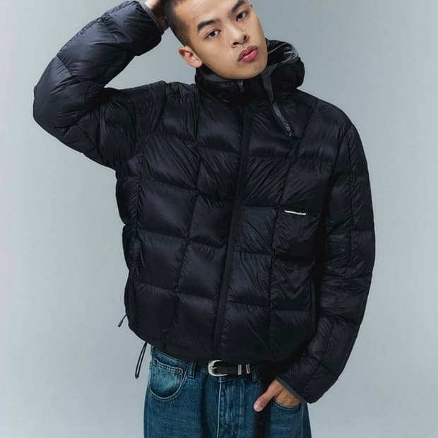 더블유엠씨 경량패딩 실착x  택있음