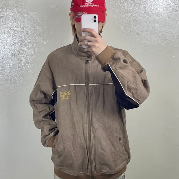 jpn 베이지 봄버자켓