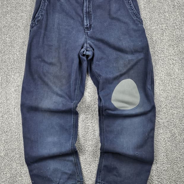 칼하트 패치드 리페어 커스텀 워크팬츠 ( 36 X 32 ) / 9981