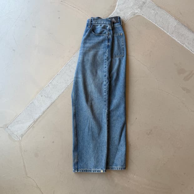 리바이스 실버탭 루즈핏 데님 팬츠