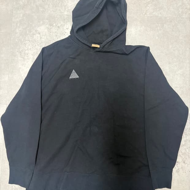 00s Nike ACG 후드티 블랙