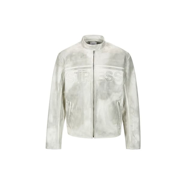 [새상품] meantime 민타임 레더자켓 XL