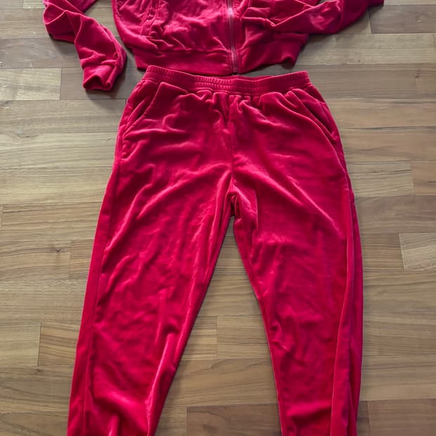 Fashion nova  패셔노바 레드 셋업