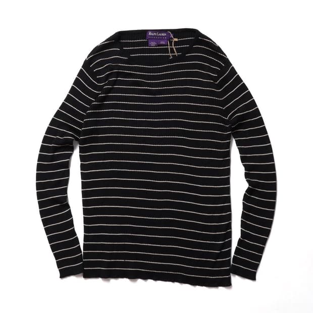 랄프 로렌 Ralph Lauren PurpleLabel silk Knit