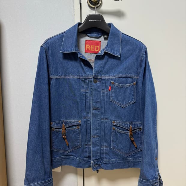 리바이스 레드탭 트러커 자켓