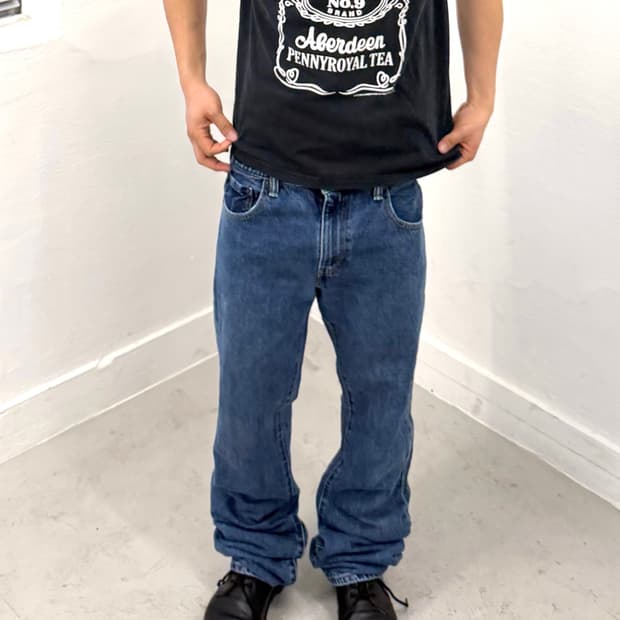 리바이스 517 부츠컷