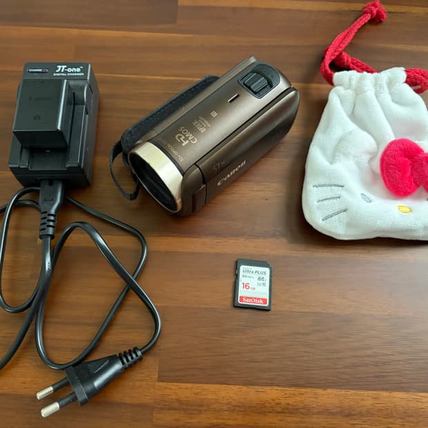 캐논 IVIS HF R62 캠코더