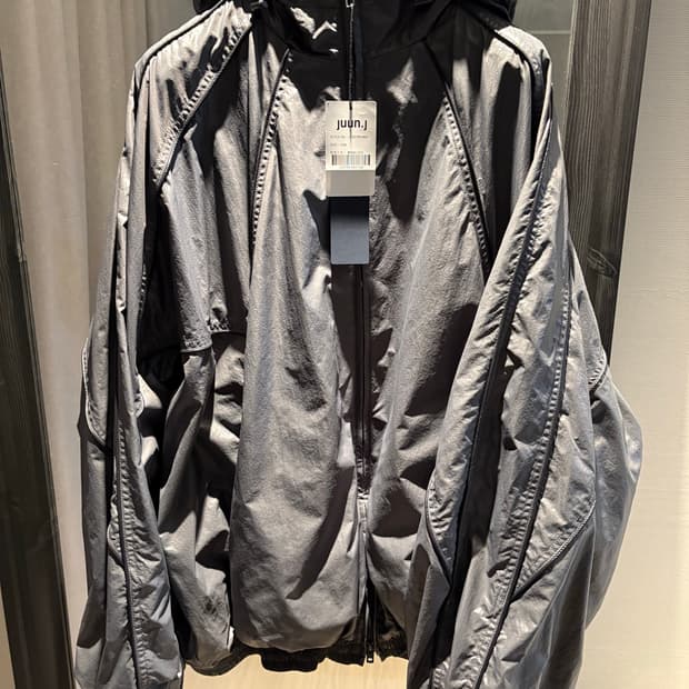 26ss 준지 컬렉션(89) 파이핑벌룬 트랙 그레이 48