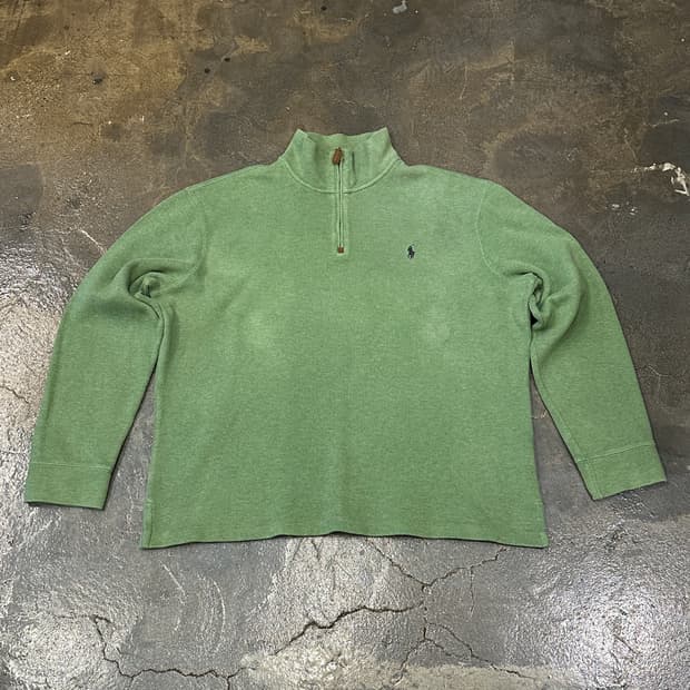 폴로 랄프로렌 하프집업 니트 XL